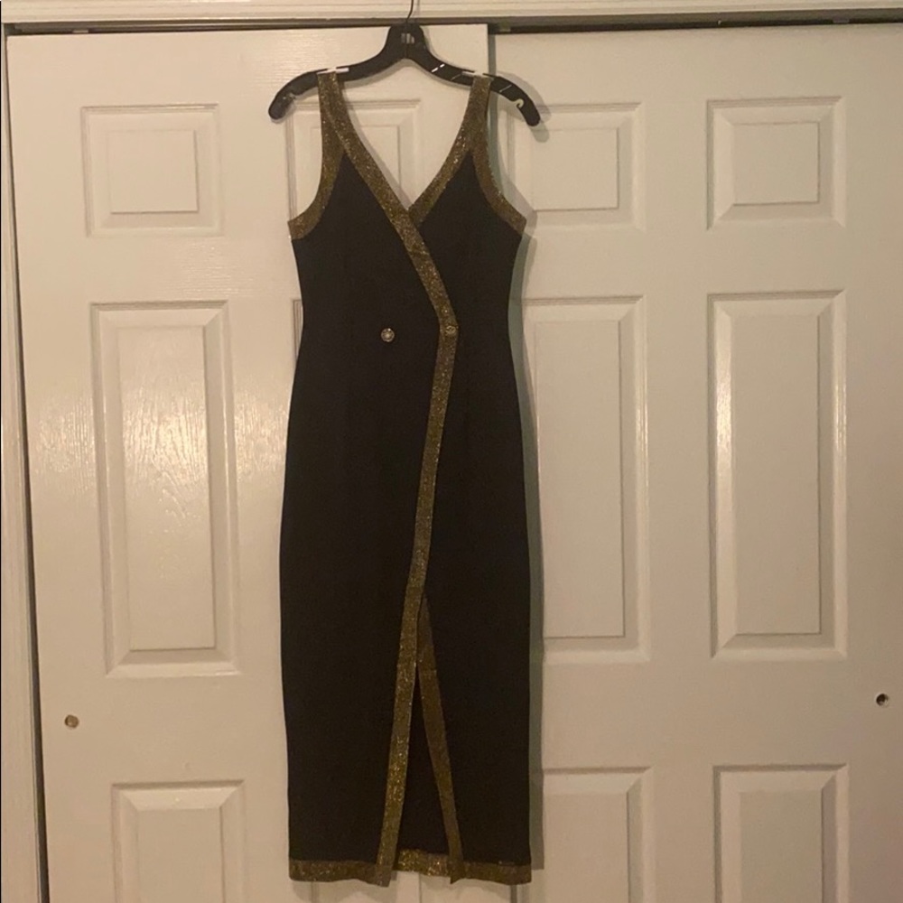 Tight sleek going out dress